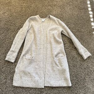 Old Navy Women's Light Gray Cardigan